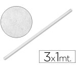 Papel kraft liderpapel blanco rollo 3x1 m