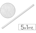 Papel kraft liderpapel blanco rollo 5x1 m