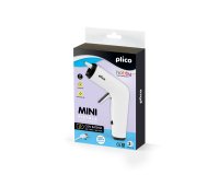 Pistola de silicona caliente plico mini con bateria