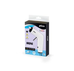 Pistola termofusible plico mini con bateria