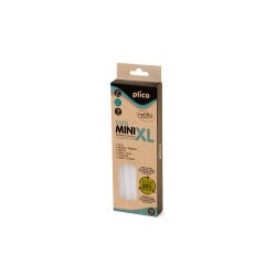 Barra termofusible plico cola mini xl reciclada 8 mm de diametro x 200 mm de alto blister de 25 unidades