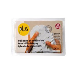 Pasta de modelar sio-2 plus extra color blanco paquete de 1 kg