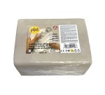 Pasta de modelar sio-2 plus color blanco natural paquete de 5 kg