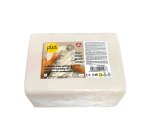 Pasta de modelar sio-2 plus extra color blanco paquete de 5 kg