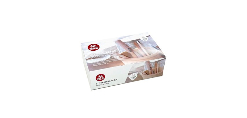 Set modelaje y escultura sio-2 14 piezas
