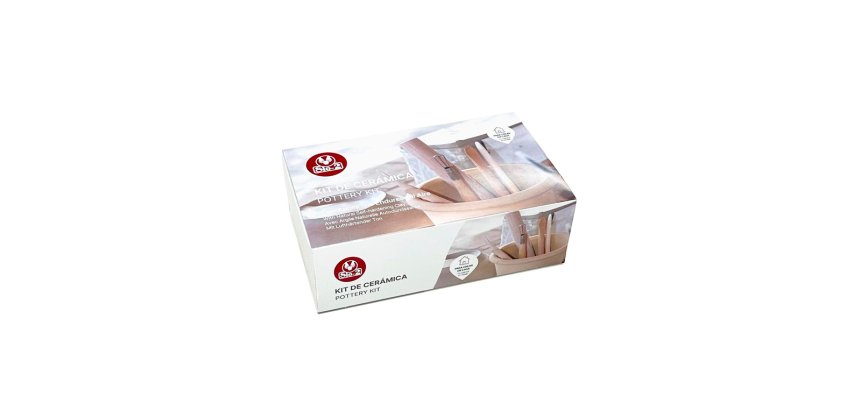 Set modelaje y escultura sio-2 14 piezas