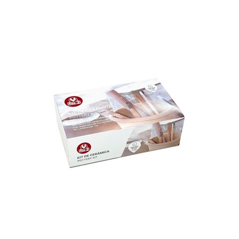 Set modelaje y escultura sio-2 14 piezas