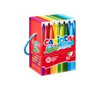 Rotulador carioca jumbo caja premium con asa 30 unidades colores surtidos