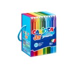 Rotulador carioca joy caja premium con asa 60 unidades colores surtidos
