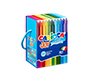Rotulador carioca joy caja premium con asa 60 unidades colores surtidos