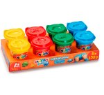 Pasta de modelar carioca baby do 150 ml caja de 8 unidades colores surtidos