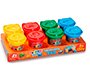Pasta de modelar carioca baby do 150 ml caja de 8 unidades colores surtidos