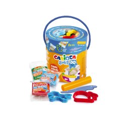 Pasta de modelar carioca baby do playset 10 piezas