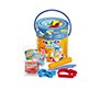 Pasta de modelar carioca baby do playset 10 piezas