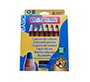 Lapices de colores playcolor maxi basic caja de 6 unidades colores surtidos