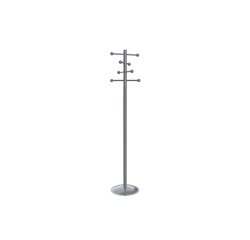 Perchero maul saphir lite 8 colgadores color gris altura 171 cm