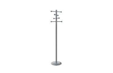 Perchero maul saphir lite 8 colgadores color gris altura 171 cm
