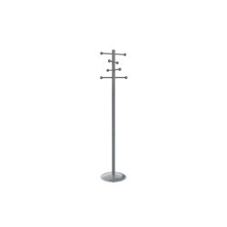 Perchero maul saphir lite 8 colgadores color gris altura 171 cm