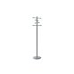 Perchero maul saphir lite 8 colgadores color gris altura 171 cm