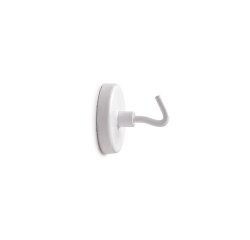 Iman maul de potencia con gancho 36 cm diametro peso max. 6 kg color blanco pack de 5 unidades