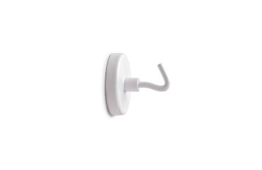 Iman maul de potencia con gancho 36 cm diametro peso max. 6 kg color blanco pack de 5 unidades