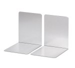 Apoyalibros metalico maul aluminio 100x80x100 mm juego