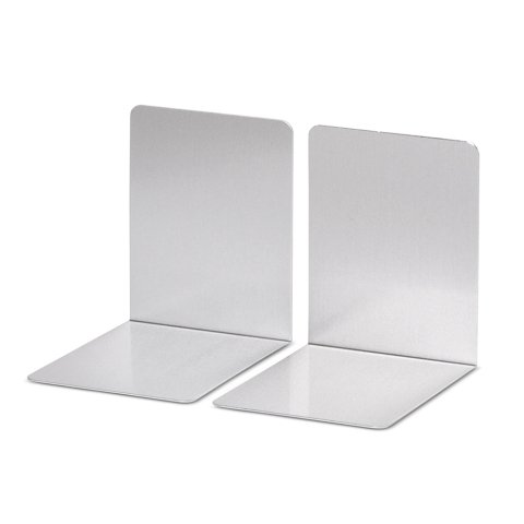 Apoyalibros metalico maul aluminio 100x80x100 mm juego