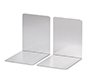 Apoyalibros metalico maul aluminio 100x80x100 mm juego