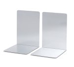 Apoyalibros metalico maul aluminio 160x150x210 mm juego