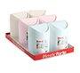 Papelera plastico plasticforte tiny sobremesa 1,4l colores surtidos 12,5x12,5x17,5 cm