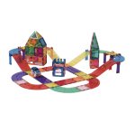 Juego didactico amaya circuito de coches magnetico 108 piezas