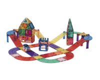 Juego didactico amaya circuito de coches magnetico 108 piezas