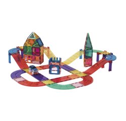 Juego didactico amaya circuito de coches magnetico 108 piezas