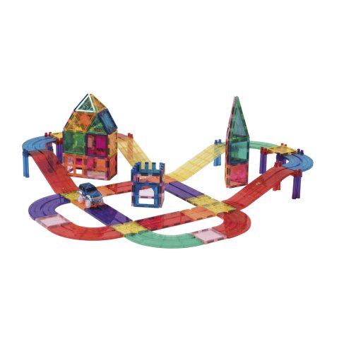 Juego didactico amaya circuito de coches magnetico 108 piezas