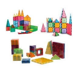 Juego didactico amaya magtiles 32 piezas