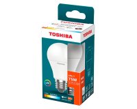 Bombilla led toshiba essential a60 e27 10w luz calida 2700k