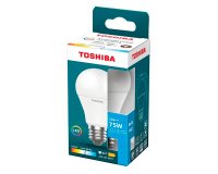 Bombilla led toshiba essential a60 e27 10w luz fria 6500k