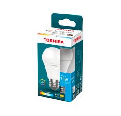Bombilla led toshiba essential a60 e27 10w luz fria 6500k