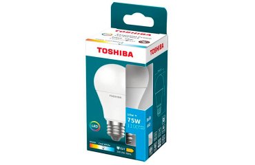 Bombilla led toshiba essential a60 e27 10w luz fria 6500k