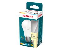 Bombilla led toshiba essential a60 e27 10w luz neutra 4000k