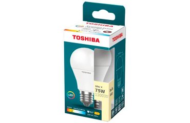 Bombilla led toshiba essential a60 e27 10w luz neutra 4000k