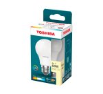 Bombilla led toshiba essential a60 e27 8w luz neutra 4000k