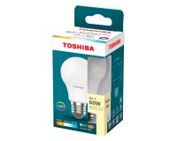 Bombilla led toshiba essential a60 e27 8w luz neutra 4000k