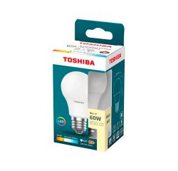 Bombilla led toshiba essential a60 e27 8w luz neutra 4000k