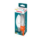 Bombilla led toshiba essential c37 e14 4.7w luz calida 2700k