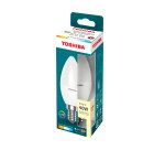 Bombilla led toshiba essential c37 e14 4.7w luz neutra 4000k