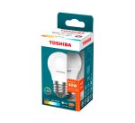 Bombilla led toshiba essential g45 e27 4.7w luz calida 2700k