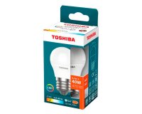 Bombilla led toshiba essential g45 e27 4.7w luz calida 2700k
