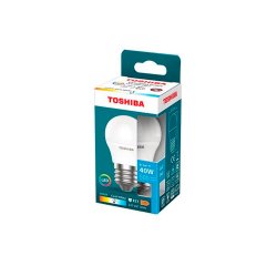 Bombilla led toshiba essential g45 e27 4.7w luz fria 6500k