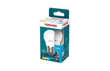 Bombilla led toshiba essential g45 e27 4.7w luz fria 6500k